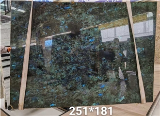 Hot Sale Labradorite Blue Granite Slabs