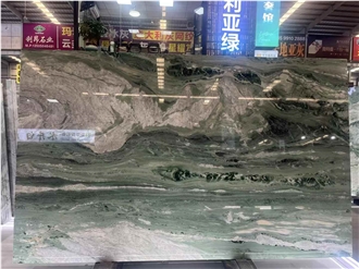 Hot Sale Victoria Green Marble Slabs