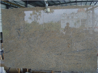 New Venetian Gold Granite Slabs