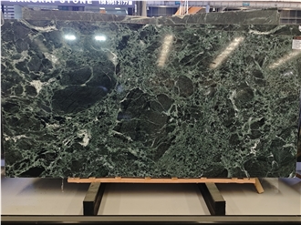 Prada Green Natural Marble Stone Polished Slabs Tiles