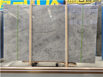 Premium Hermes Grey Marble Slabs-Polished