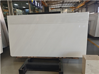 Sivec White Marble Slabs For Indoor Decoration