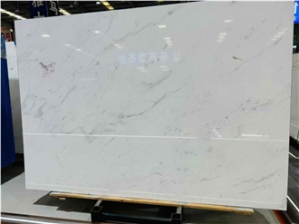 Vietnam High Quality White Marble Slabs-Polished