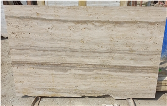 Tuscany Beige Travertine Slabs