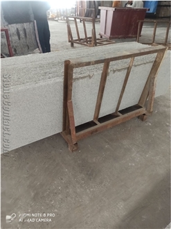 China Pearl White Granite Slab