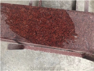 Royal Red Granite Slab