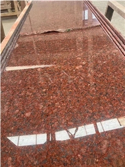 Royal Red Granite Slab