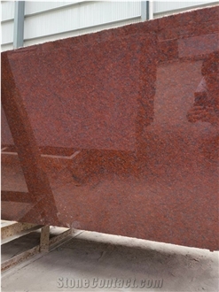 Royal Red Granite Slab