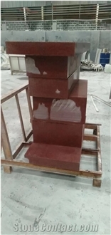 Royal Red Granite Finished Product