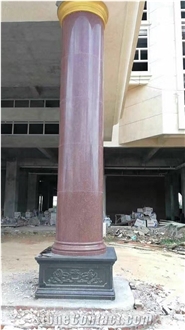 Royal Red Granite Finished Product
