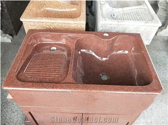 Royal Red Granite Finished Product