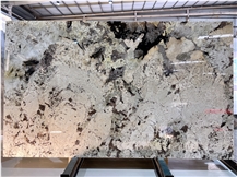 Splendor White Granite Slab