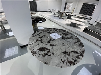 Splendor White Granite Finished Product