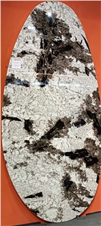 Splendor White Granite Finished Product