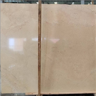 China Yellow Beige Limestone Slab Tiles Cheap Price