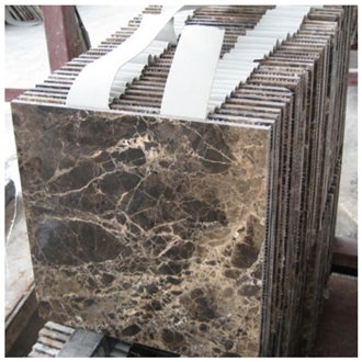 Chinese Dark Emperador Marble Tiles