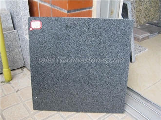 Natural Sesame Black G654 Granite Tiles