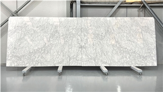 Bianco Carrara  Marble Slabs 3 Cm
