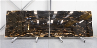 Black Taurus Granite Slabs