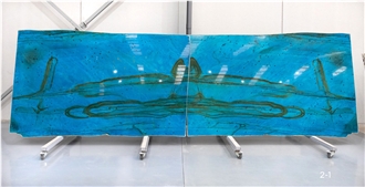Blue Dream Quartzite Slabs