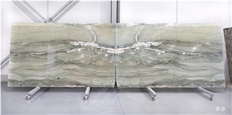 Cristallo Del Mare Quartzite Slabs