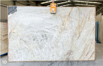 Cristallo Vitro Quartzite Slabs