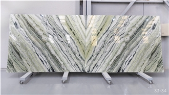 Green Jade Quartzite Slabs