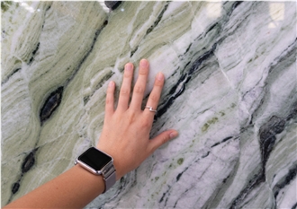 Green Jade Quartzite Slabs