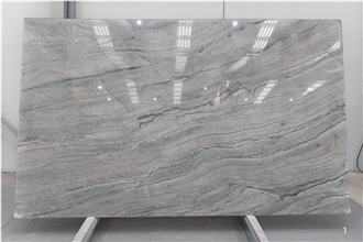 Gris Platinus Quartzite Slabs