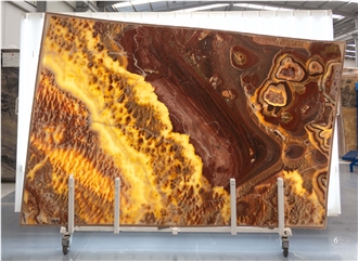 Lava Onyx Slabs