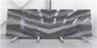 Palissandro Blue Marble Slabs