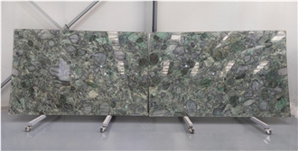 Palladium Green Quartzite Slabs