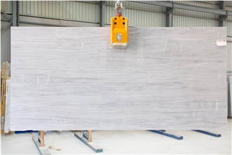Vermion White  Marble Slabs