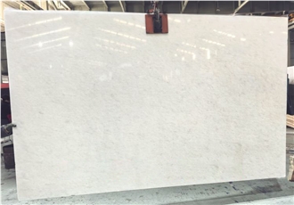 Snowflake Ice Jade White Marble Slab Tiles