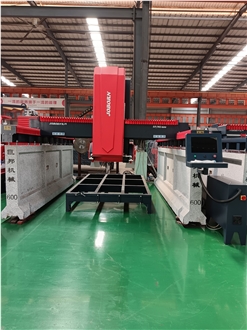 SP/NC-600 Double Beam CNC Bridge Profiling Machine