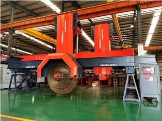 SQC2200/2500/2800-4D Pro Block Cutting Machine (18 Discs)