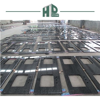 African Black Granite Countertops Bath Top
