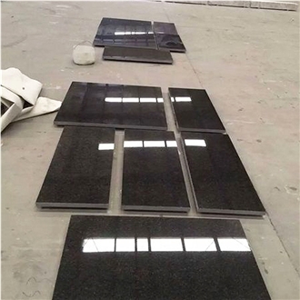 African Black Granite Countertops Bath Top