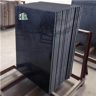Angola Black Granite Countertop