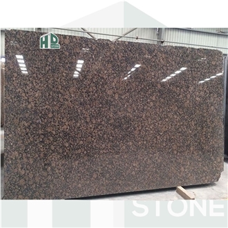 Baltic Brown Granite Polished Slab Granite Tiles