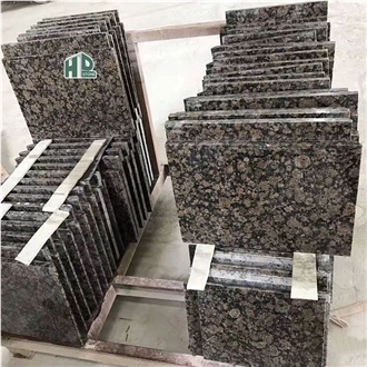 Baltic Brown Granite Polished Slab Granite Tiles