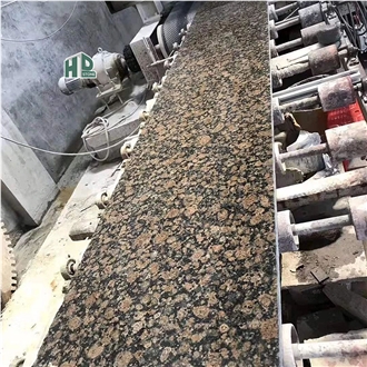 Baltic Brown Granite Polished Slab Granite Tiles
