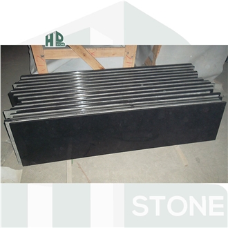 Mongolia Black Granite Stairs & Step