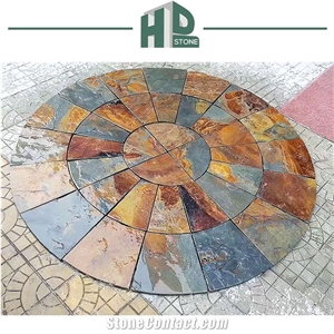 Natural Paving Stones Outdoor Slate Pavers