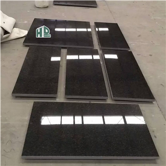 South Africa Black Granite Polished Kitchen Countertops