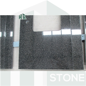 South Africa Black Granite Polished Kitchen Countertops