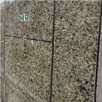 Tropical Brown Granite Kitchen Countertops