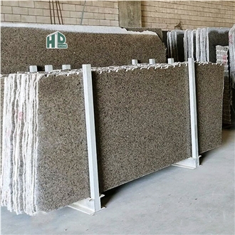 Tropical Brown Granite Kitchen Countertops