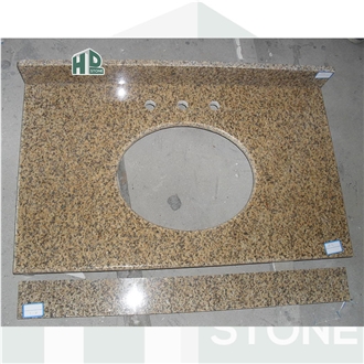 Vietnam Yellow Granite Countertops,Vanity Top Bath Top