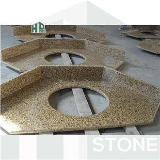 Vietnam Yellow Granite Countertops,Vanity Top Bath Top